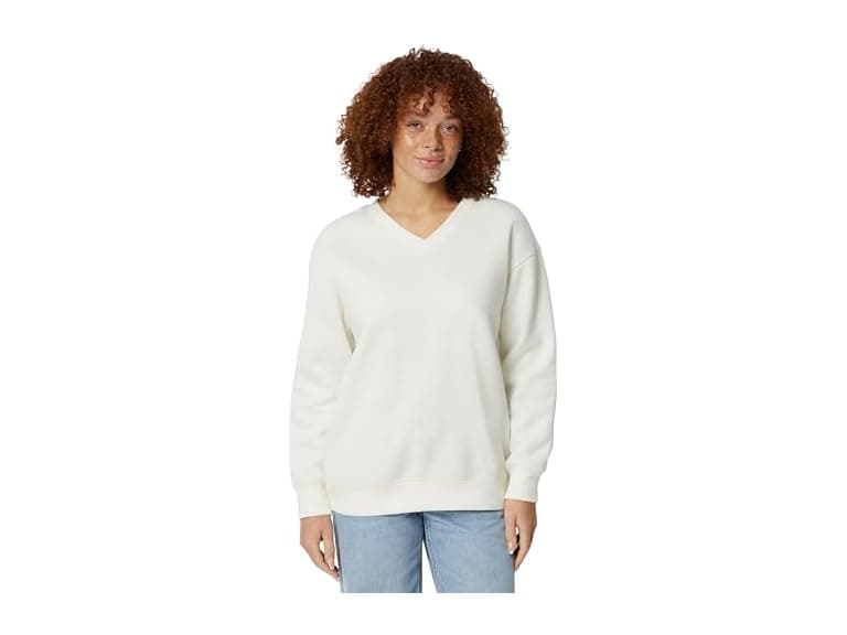 Amazon Essentials Women Oversized Sweatshirt - Image 1