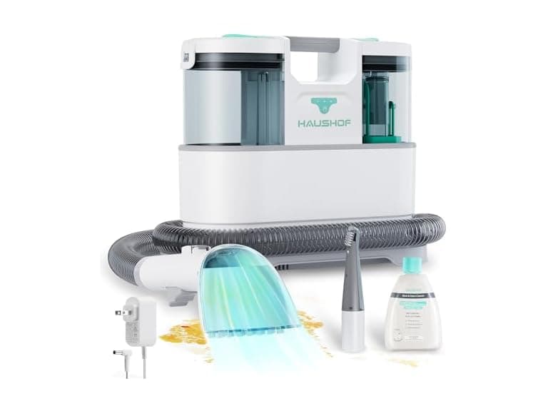HAUSHOF Cordless Carpet Cleaner