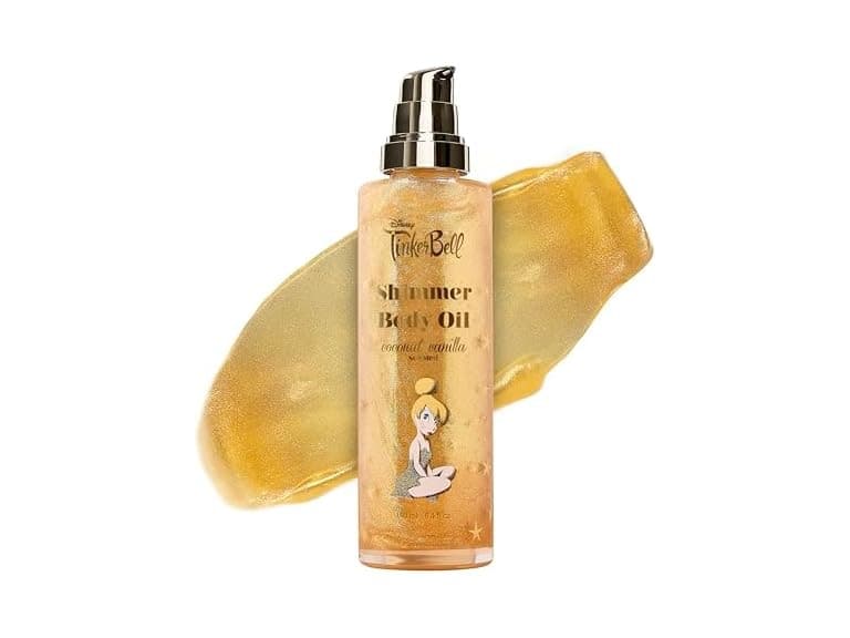 Disney Coconut Vanilla Body Shimmer Oil - Image 1