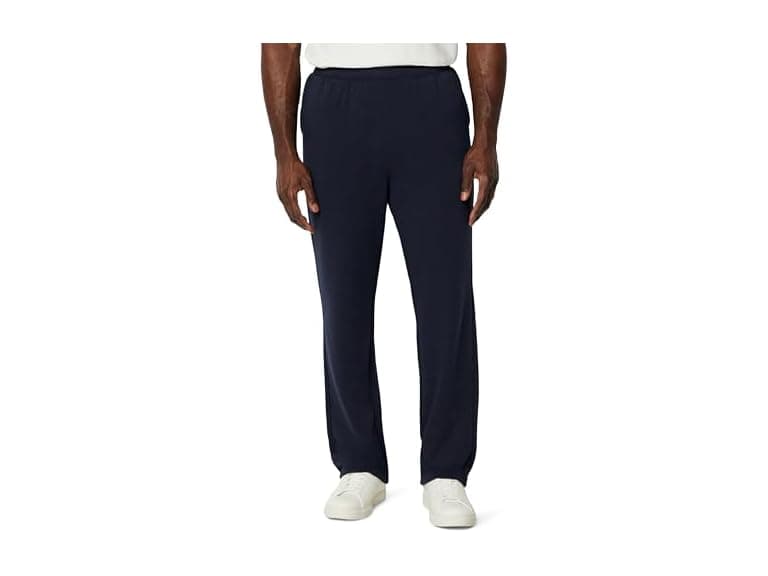 Amazon Essentials Men French Terry Open Bottom - Image 1