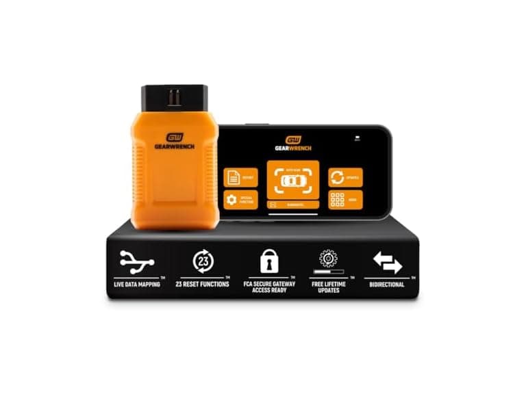 Gearwrench GEAGWSMARTBT GEARWRENCH Diagnostic Scan Too - Image 1
