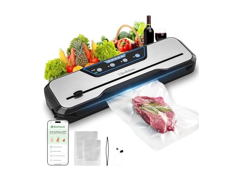 Vacuum Sealer Machine with Starter Kit - Image 1
