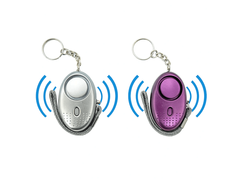 2-Pack Personal Security Alarm Keychain - Image 1