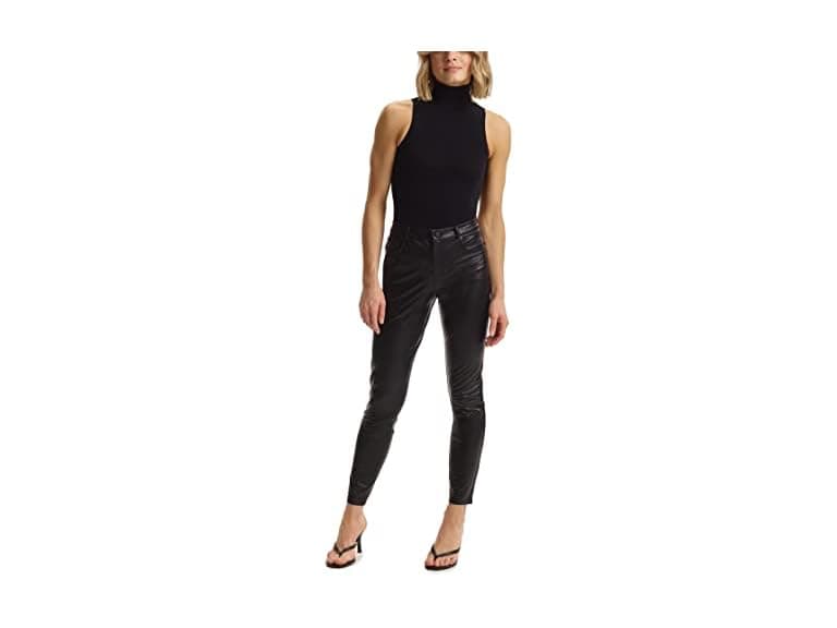 Commando (L) Faux Leather Five-pocket Pants - Image 1