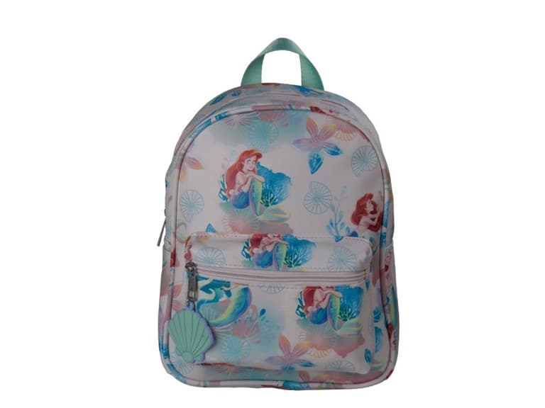 10.5" Disney Princess Mermaid Backpack - Image 1