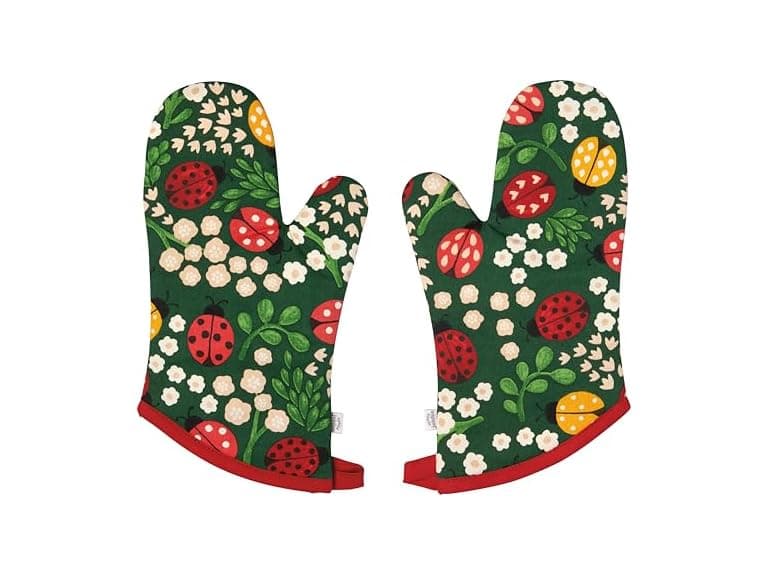 Jubilee Ladybugs Mitts, Set of 2 - Image 1