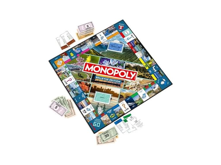 Monopoly Board Game – Bellevue, WA - Image 1