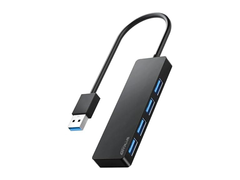ANYPLUS 4 Port USB Hub Splitter - Image 1