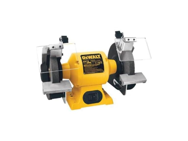 DEWALT DW756 6 Inch Bench Grinder, 3,450 RPM - Image 1