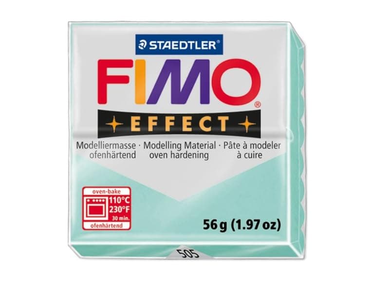 Staedtler 8020-505 Fimo Soft Mint Modelling Paste Box - Image 1