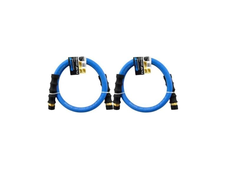 BluBird Rubber Air Hose 1/2in x 3ft 2pk - Image 1