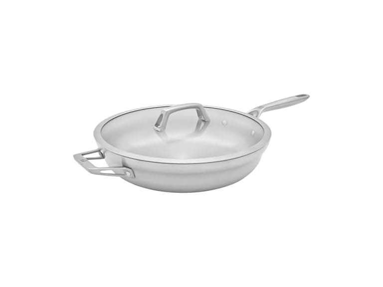 ZWILLING Stainless Steel 5-qt Deep Fryer with Lid - Image 1