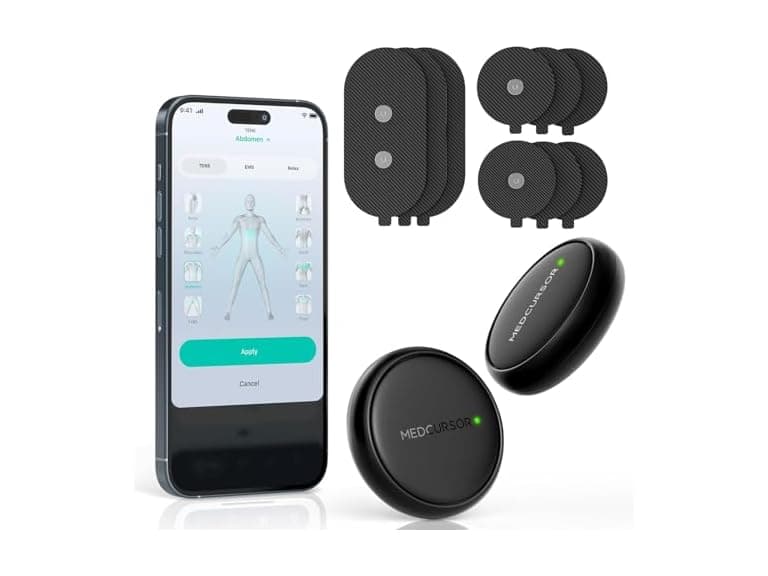 Medcursor Wireless TENS Unit Muscle Stimulator - Image 1