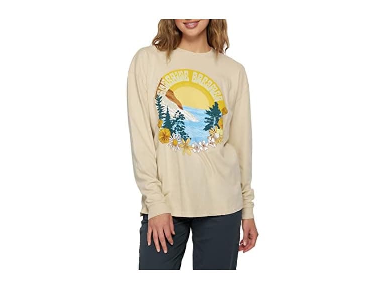 O'neill Women (M) Sur Graphic Short Sleeve T-shirt - Image 1
