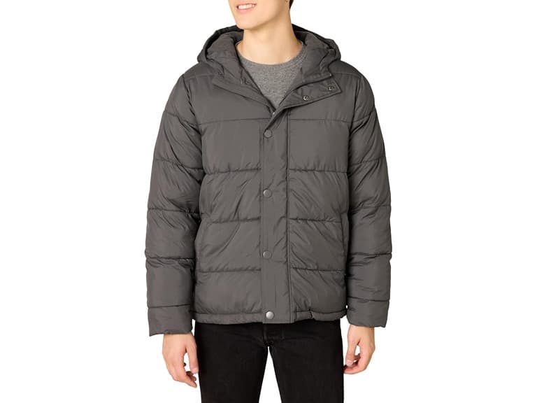 Amazon Essentials Men Heavyweight Long-sleeve Coat - Image 1