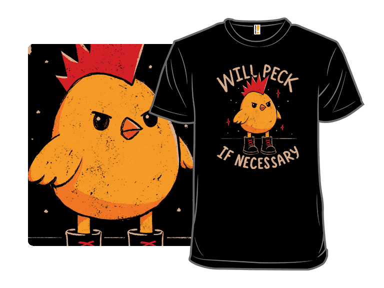 Will Peck If Necessary - Image 1