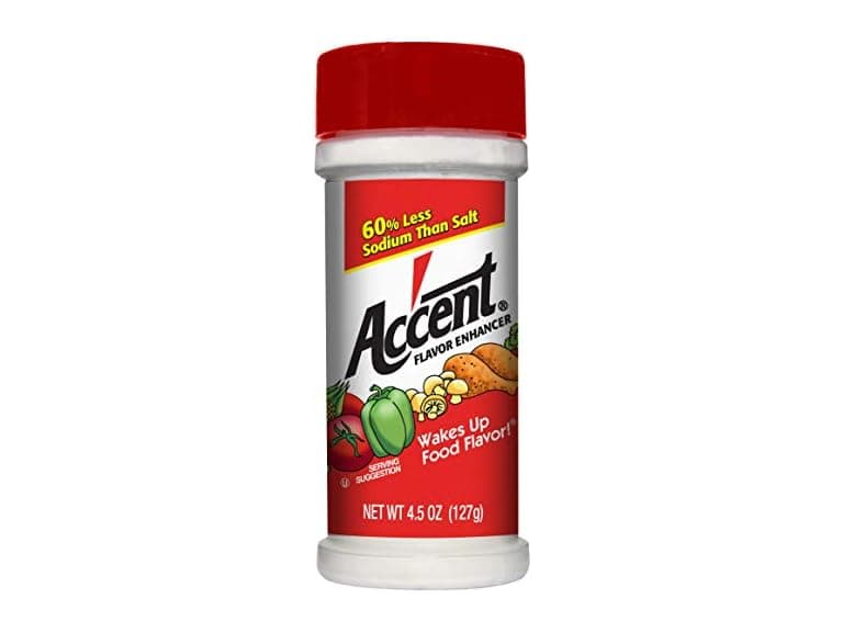 6PK Ac'cent All Natural Flavor Enhancer, 4.5 oz. - Image 1