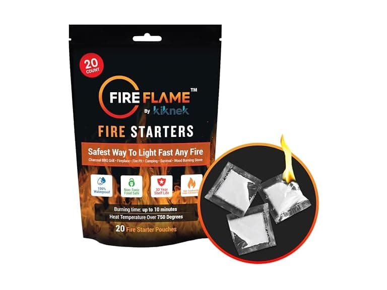 FireFlame Instant Fire Starter 20Pk