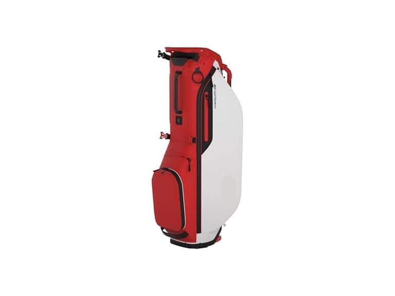 Callaway Golf Fairway C Golf Bag (Fairway C, No Logo, Fire/White) - Image 1