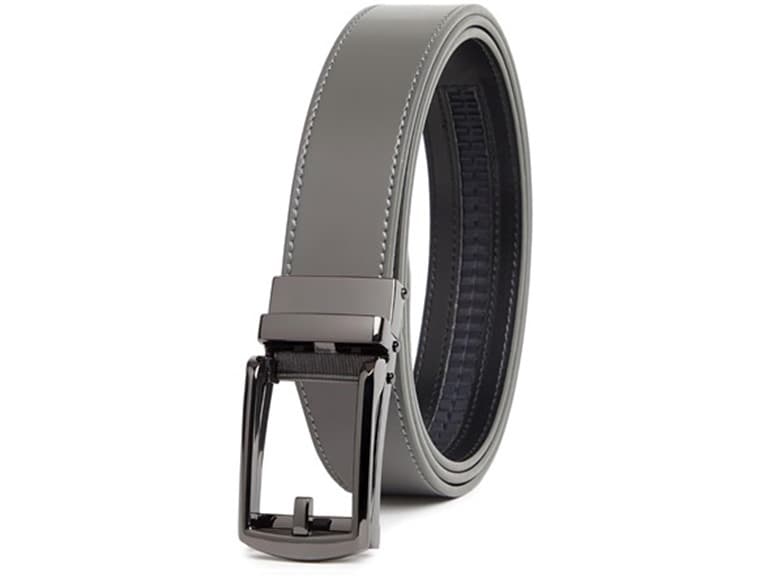 Men's Leather Ratchet Belt - Image 1