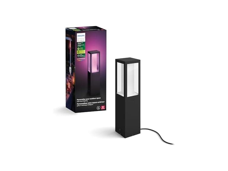 Philips Hue 589291 Impress Pedestal Outdoor Light - Image 1