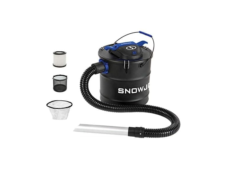 Snow Joe ASHJ202 5 Amp 4.8Gal Ash Vacuum - Image 1