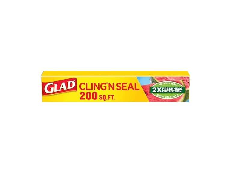 Glad Cling N Seal Wrap 200sqft 12pk - Image 1