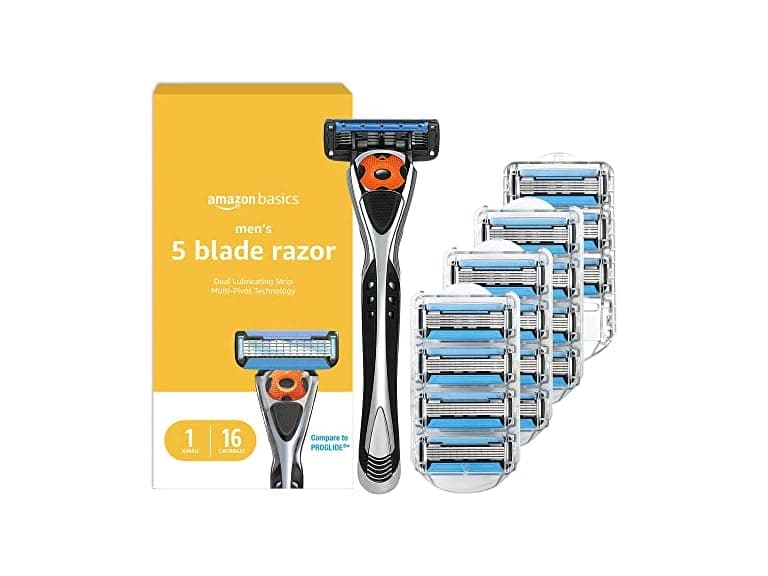 Amazon Basics Amazon Brand - Solimo 5-Blade MotionSphe - Image 1