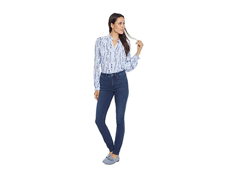 Nydj Women High-Rise Ami Skinny Grant Grant Jeans - Image 1