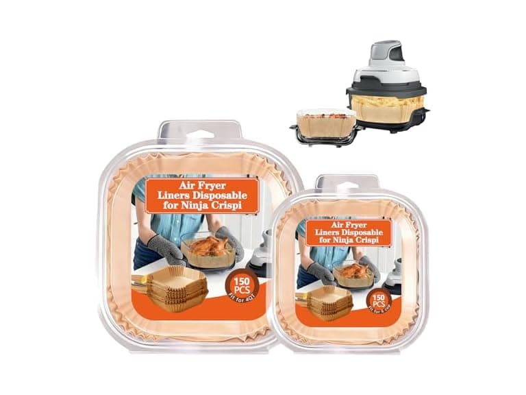 UBeesize Parchment Liners Ninja Crispi 300pk - Image 1