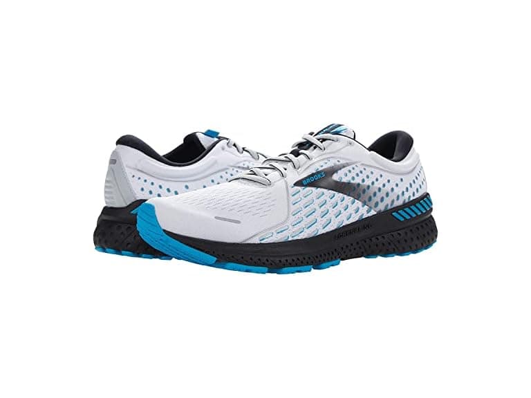 Brooks Adrenaline GTS 21 White 10.5 D - Image 1