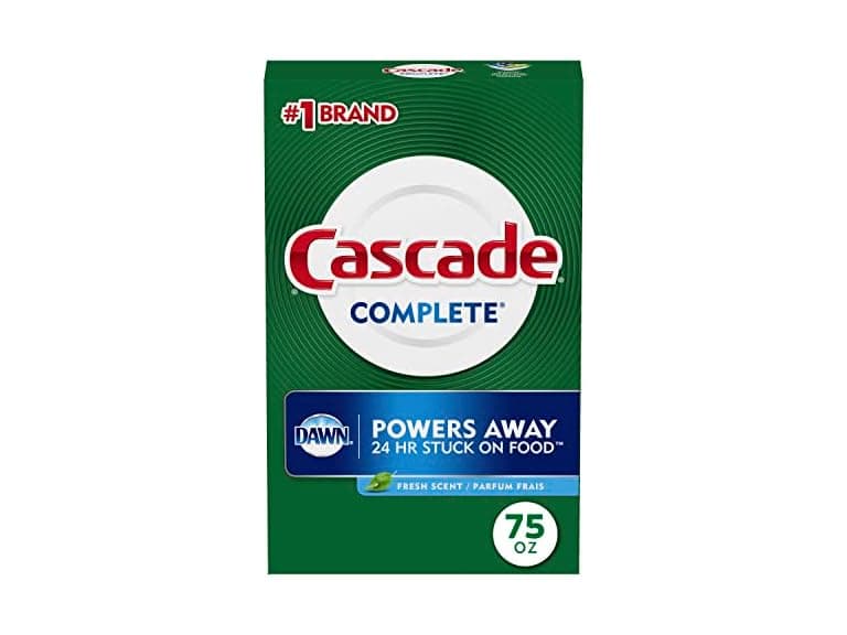 Cascade Complete Powder Dishwasher Detergent - Image 1