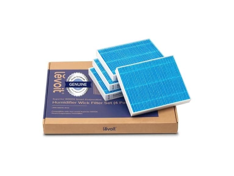 LEVOIT 4-Pack Filter for Superior 6000S - Image 1