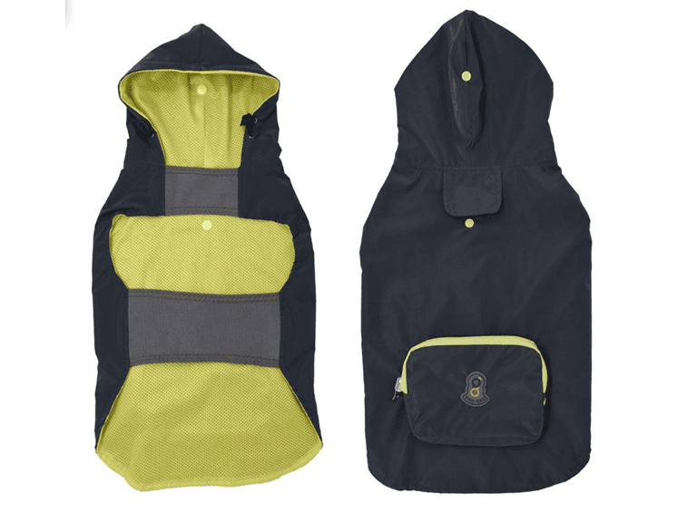 GOO EEZ - On-The-Go Poncho Charcoal/Yellow - Image 1