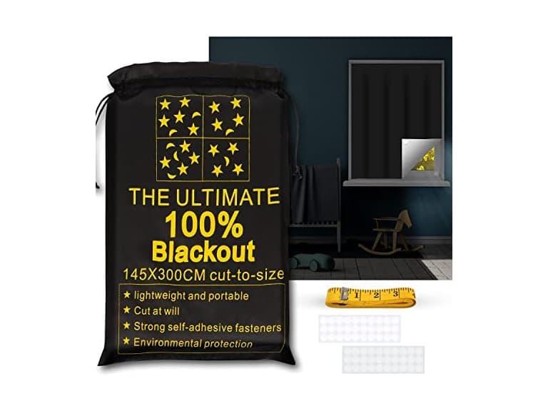 Portable Blackout Shades (79" X 57") - Image 1
