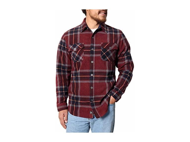 Freedom Foundry Men Lightweight Fleece Shirt - Image 1