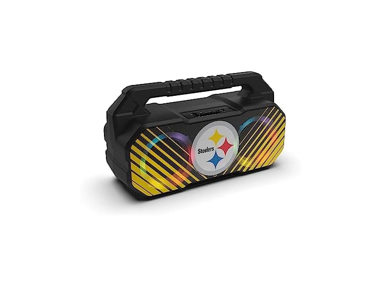 PITTSBURGH STEELERS Boombox Speaker - Image 1