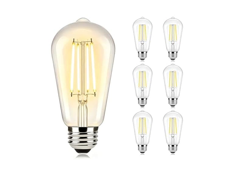 Brightever Dimmable LED Light Bulbs 60W Equivalent - Image 1