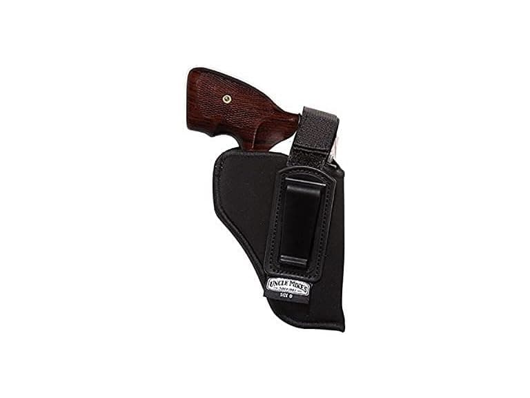 Uncle Mike's Holster (Black, Size 5, Left Hand) - Image 1
