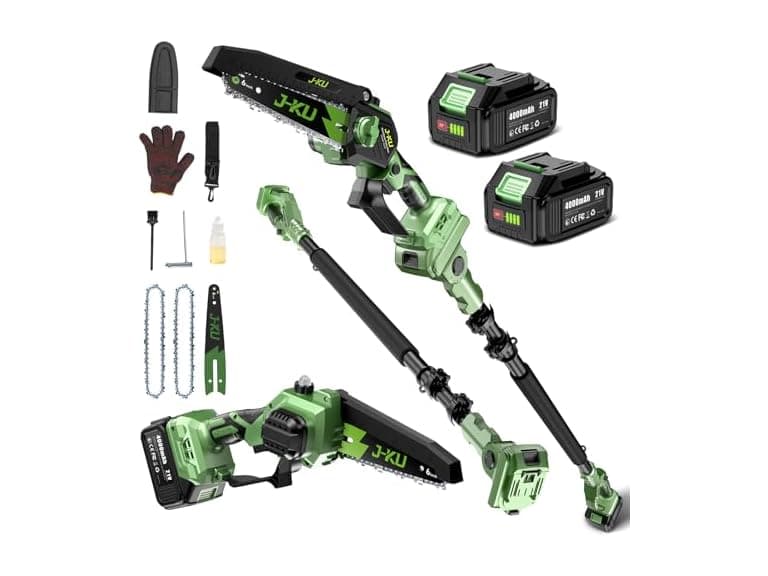 J-KU Electric Pole Saws for Tree Trimming - Image 1