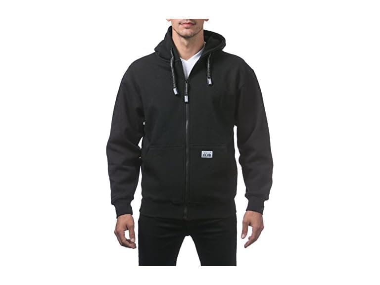 Pro Club Men (3XL) Heavyweight Full Zip Hoodie - Image 1