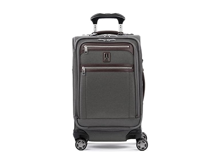 Travelpro Platinum Elite Softside Expandable Carry on (Open Box) - Image 1