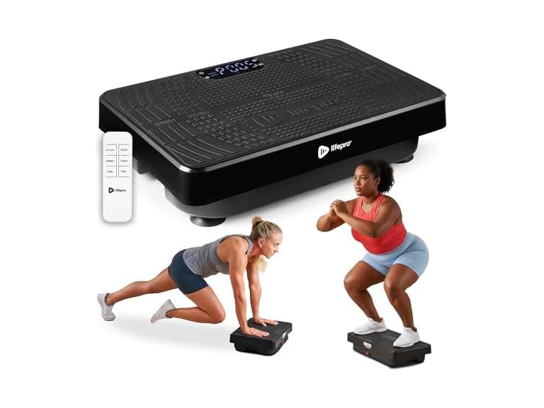 Lifepro VibraNano Most Compact Vibration Plate - Image 1