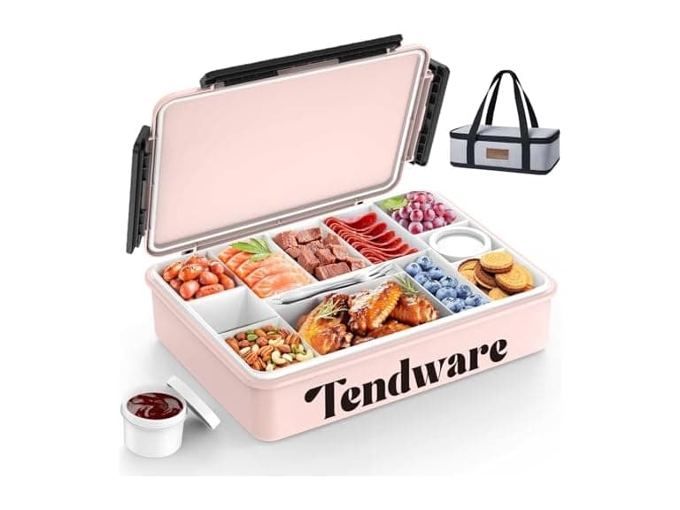 Tendware Portable Snackle Box Container - Image 1
