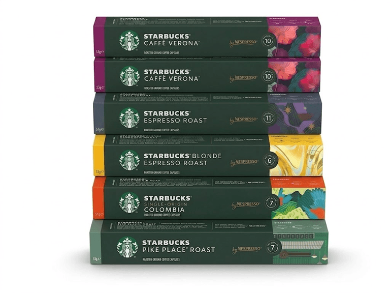 60CT Starbucks by Nespresso Variety Pack - Image 1