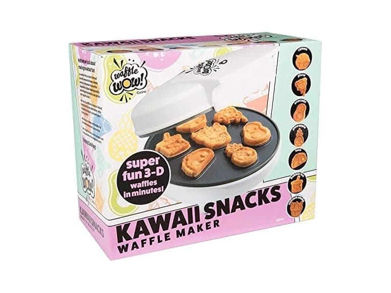 Kawaii Fun Snacks Mini Waffle Maker - Image 1