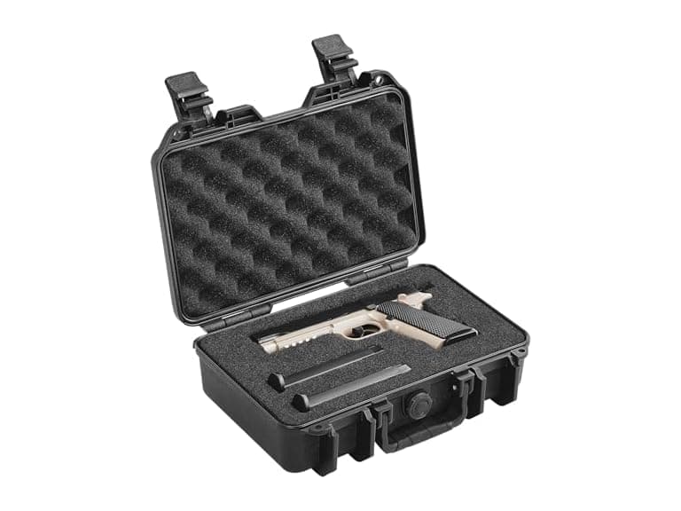 Hard Pistol Cases with Pre-cut PU Foam - Image 1