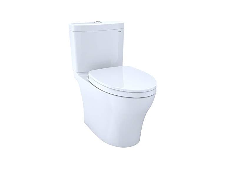 TOTO® Aquia® IV Two-Piece Elongated Toilet - Image 1