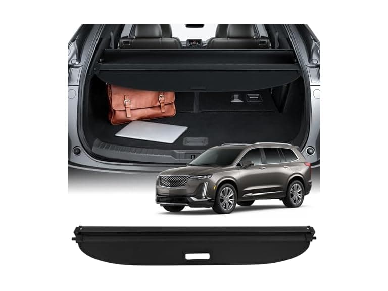 Cargo Cover Cadillac XT4 2019-2024