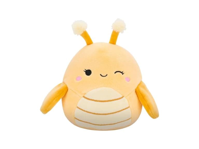 Squishmallows Original 5" Greer Yellow Grasshopper - Image 1
